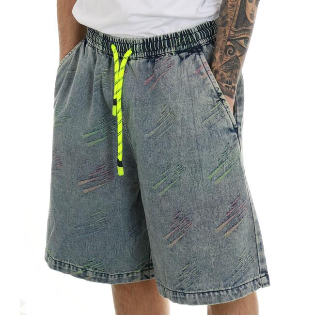 BERMUDA IN DENIM BERNA - Mad Fashion | img vers.650x/